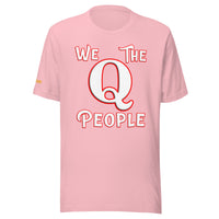 We The Q People - Bella + Canvas 3001 Unisex t-shirt