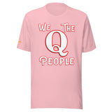 We The Q People - Bella + Canvas 3001 Unisex t-shirt