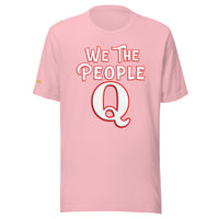 We The People Q - Bella + Canvas 3001 Unisex t-shirt