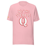 We The People Q - Bella + Canvas 3001 Unisex t-shirt