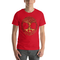 Celtic Tree of Life - Bella + Canvas 3001 Unisex t-shirt