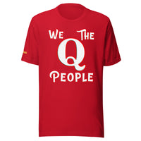 We The Q People - Bella + Canvas 3001 Unisex t-shirt