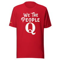 We The People Q - Bella + Canvas 3001 Unisex t-shirt