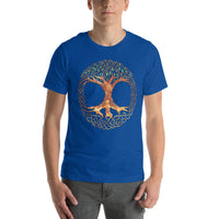 Celtic Tree of Life - Bella + Canvas 3001 Unisex t-shirt