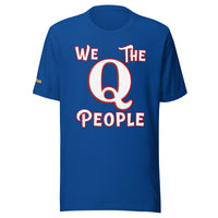 We The Q People - Bella + Canvas 3001 Unisex t-shirt