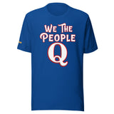 We The People Q - Bella + Canvas 3001 Unisex t-shirt