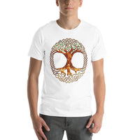 Celtic Tree of Life - Bella + Canvas 3001 Unisex t-shirt