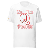 We The Q People - Bella + Canvas 3001 Unisex t-shirt