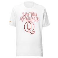 We The People Q - Bella + Canvas 3001 Unisex t-shirt