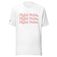 Trump - Fight Fake, Fight Fake, Fight Fake Unisex t-shirt