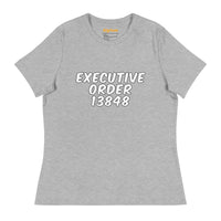 Women's Executive Order 13848 - Bella + Canvas 6400 Women's Relaxed T-Shirt