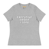 Women's Executive Order 13848 - Bella + Canvas 6400 Women's Relaxed T-Shirt