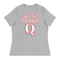 Women's We The People Q - Bella + Canvas 6400 Women's Relaxed T-Shirt