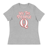 Women's We The People Q - Bella + Canvas 6400 Women's Relaxed T-Shirt