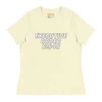 Women's Executive Order 13848 - Bella + Canvas 6400 Women's Relaxed T-Shirt