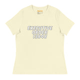 Women's Executive Order 13848 - Bella + Canvas 6400 Women's Relaxed T-Shirt