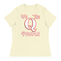 Women's We The Q People - Bella + Canvas 6400 Women's Relaxed T-Shirt