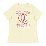 Women's We The Q People - Bella + Canvas 6400 Women's Relaxed T-Shirt