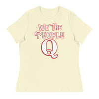 Women's We The People Q - Bella + Canvas 6400 Women's Relaxed T-Shirt