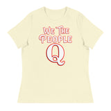 Women's We The People Q - Bella + Canvas 6400 Women's Relaxed T-Shirt