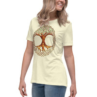 Celtic Tree of Life - Bella + Canvas 6400 Women's Relaxed T-Shirt