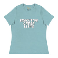 Women's Executive Order 13848 - Bella + Canvas 6400 Women's Relaxed T-Shirt