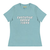 Women's Executive Order 13848 - Bella + Canvas 6400 Women's Relaxed T-Shirt