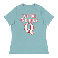 Women's We The People Q - Bella + Canvas 6400 Women's Relaxed T-Shirt