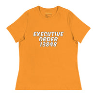 Women's Executive Order 13848 - Bella + Canvas 6400 Women's Relaxed T-Shirt