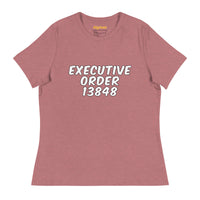 Women's Executive Order 13848 - Bella + Canvas 6400 Women's Relaxed T-Shirt