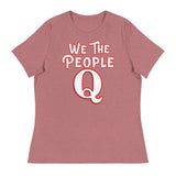 Women's We The People Q - Bella + Canvas 6400 Women's Relaxed T-Shirt