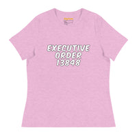 Women's Executive Order 13848 - Bella + Canvas 6400 Women's Relaxed T-Shirt