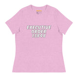 Women's Executive Order 13848 - Bella + Canvas 6400 Women's Relaxed T-Shirt