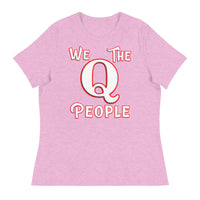 Women's We The Q People - Bella + Canvas 6400 Women's Relaxed T-Shirt