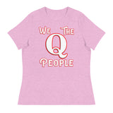 Women's We The Q People - Bella + Canvas 6400 Women's Relaxed T-Shirt