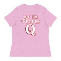 Women's We The People Q - Bella + Canvas 6400 Women's Relaxed T-Shirt