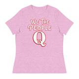 Women's We The People Q - Bella + Canvas 6400 Women's Relaxed T-Shirt