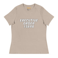 Women's Executive Order 13848 - Bella + Canvas 6400 Women's Relaxed T-Shirt