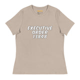 Women's Executive Order 13848 - Bella + Canvas 6400 Women's Relaxed T-Shirt