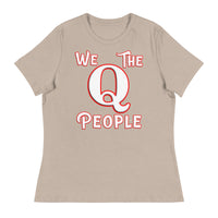 Women's We The Q People - Bella + Canvas 6400 Women's Relaxed T-Shirt