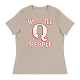 Women's We The Q People - Bella + Canvas 6400 Women's Relaxed T-Shirt