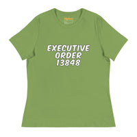 Women's Executive Order 13848 - Bella + Canvas 6400 Women's Relaxed T-Shirt