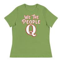 Women's We The People Q - Bella + Canvas 6400 Women's Relaxed T-Shirt