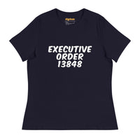 Women's Executive Order 13848 - Bella + Canvas 6400 Women's Relaxed T-Shirt