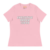 Women's Executive Order 13848 - Bella + Canvas 6400 Women's Relaxed T-Shirt