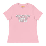 Women's Executive Order 13848 - Bella + Canvas 6400 Women's Relaxed T-Shirt