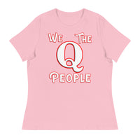 Women's We The Q People - Bella + Canvas 6400 Women's Relaxed T-Shirt