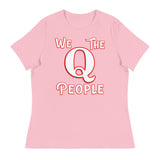 Women's We The Q People - Bella + Canvas 6400 Women's Relaxed T-Shirt