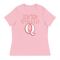 Women's We The People Q - Bella + Canvas 6400 Women's Relaxed T-Shirt