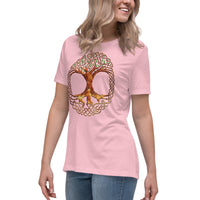 Celtic Tree of Life - Bella + Canvas 6400 Women's Relaxed T-Shirt